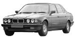 BMW E32 C0363 Fault Code